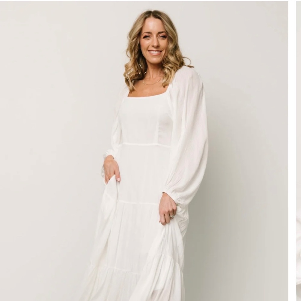 Baltic Born White Dress
